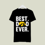 Best Dad Iowa Hawkeyes Ever Father Day 1 T Shirt