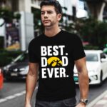 Best Dad Iowa Hawkeyes Ever Father Day 2 T Shirt