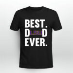 Best Dad LSU Ever Father Day 0 T Shirt