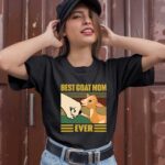 Best Goat Mom Ever Vintage 781 T Shirt