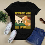 Best Goat Mom Ever Vintage 783 T Shirt