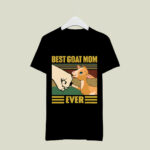 Best Goat Mom Ever Vintage 784 T Shirt