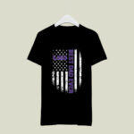 Best LSU Tigers dad ever american flag 1 T Shirt