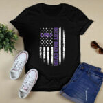 Best LSU Tigers dad ever american flag 4 T Shirt