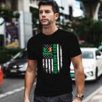 Best Miami Hurricanes dad ever american flag 2 T Shirt