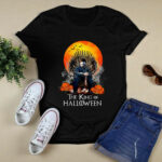 Best Michael Myers the King of Halloween 3 T Shirt