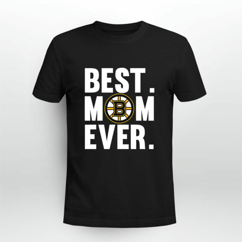 Best Mom Ever Boston Bruins Mother Day 0 T Shirt