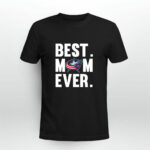 Best Mom Ever Columbus Blue Jackets Mother Day 0 T Shirt