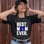 Best Mom Ever Duke blue Devils Mother Day 3 T Shirt