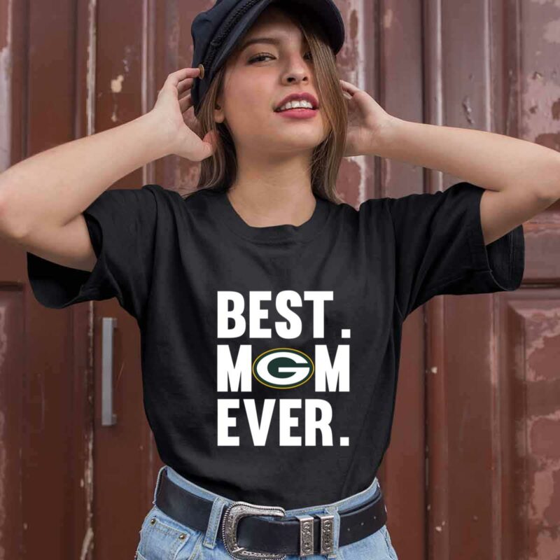 Best Mom Ever Green Bay Packers Mother Day 0 T Shirt