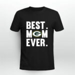 Best Mom Ever Green Bay Packers Mother Day 3 T Shirt