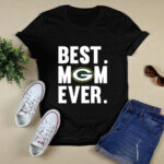 Best Mom Ever Green Bay Packers Mother Day 4 T Shirt