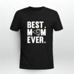 Best Mom Ever Los Angeles Rams Mother Day 3 T Shirt