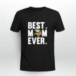 Best Mom Ever Minnesota Vikings Mother Day 3 T Shirt