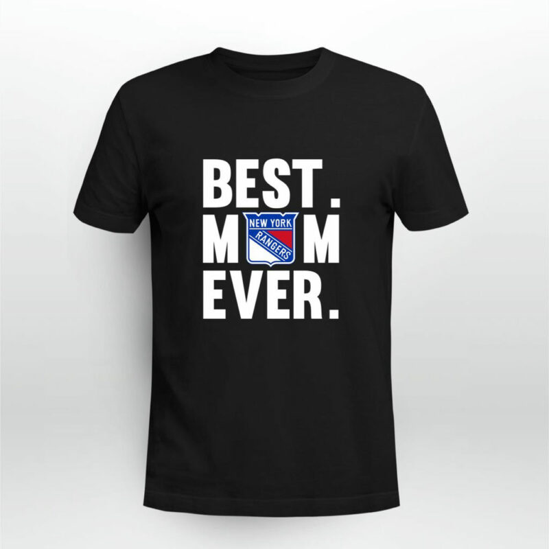 Best Mom Ever New York Rangers Mother Day 0 T Shirt