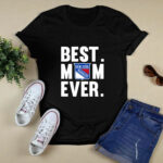 Best Mom Ever New York Rangers Mother Day 4 T Shirt