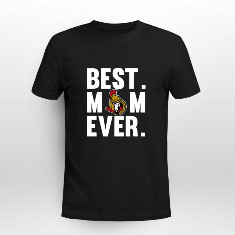 Best Mom Ever Ottawa Senators Mother Day 0 T Shirt