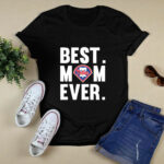 Best Mom Ever Philadelphia Phillies Mother Day 3 T Shirt