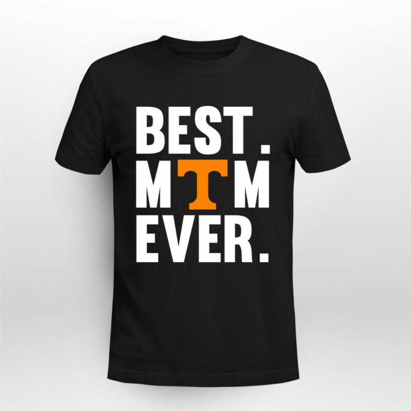 Best Mom Ever Tennessee Volunteers Mother Day 0 T Shirt