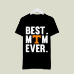 Best Mom Ever Tennessee Volunteers Mother Day 1 T Shirt