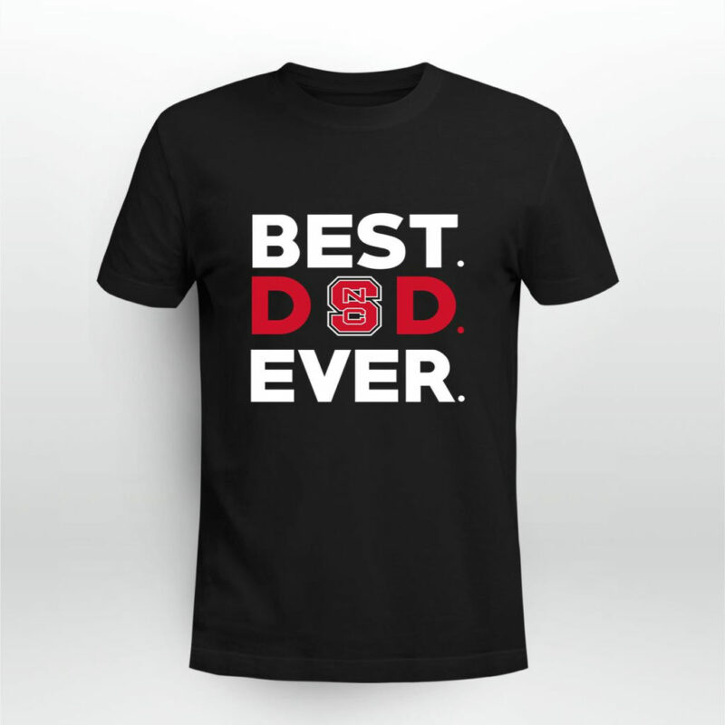 Best Nc State Wolfpack Dad Ever 0 T Shirt