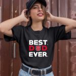 Best NC State Wolfpack dad ever 3 T Shirt
