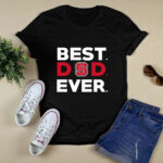Best NC State Wolfpack dad ever 4 T Shirt