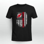 Best New Jersey Devils dad ever american flag 0 T Shirt