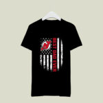 Best New Jersey Devils dad ever american flag 1 T Shirt