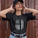 Best New York Jets dad ever american flag 0 T Shirt