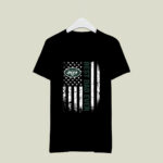 Best New York Jets dad ever american flag 3 T Shirt