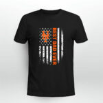 Best New York Mets dad ever american flag 3 T Shirt