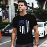 Best New York Yankees Dad Ever American Flag 1 T Shirt