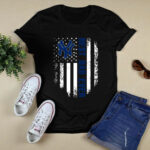 Best New York Yankees Dad Ever American Flag 2 T Shirt