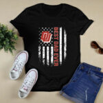 Best Oklahoma Sooners dad ever american flag 4 T Shirt