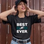 Best Philadelphia Eagles dad ever 0 T Shirt