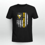 Best Pittsburgh Penguins dad ever american flag 0 T Shirt