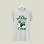 Best Pops Ever Popeye 4 T Shirt