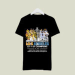 Best Team Lakers And Dodgers Los Angeles City Of Champions 2020 3 T Shirt