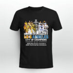 Best Team Lakers And Dodgers Los Angeles City Of Champions 2020 4 T Shirt