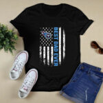 Best Tennessee Titans dad ever american flag 2 T Shirt