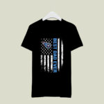 Best Tennessee Titans dad ever american flag 3 T Shirt