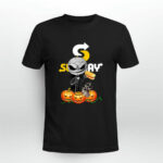 Best jack Skellington and Zero Subway Halloween 2 T Shirt