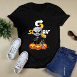 Best jack Skellington and Zero Subway Halloween 4 T Shirt
