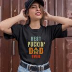Best puckin dad Boston Bruins ever 3 T Shirt