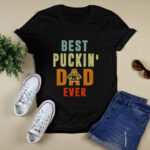 Best puckin dad Boston Bruins ever 4 T Shirt