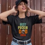 Best puckin dad Philadelphia Flyers ever 3 T Shirt