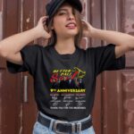 Better Call Saul 9Th Anniversary 2015 2024 Thank You for the Memories 1 T Shirt