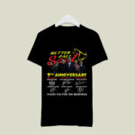Better Call Saul 9Th Anniversary 2015 2024 Thank You for the Memories 3 T Shirt