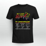 Better Call Saul 9Th Anniversary 2015 2024 Thank You for the Memories 4 T Shirt
